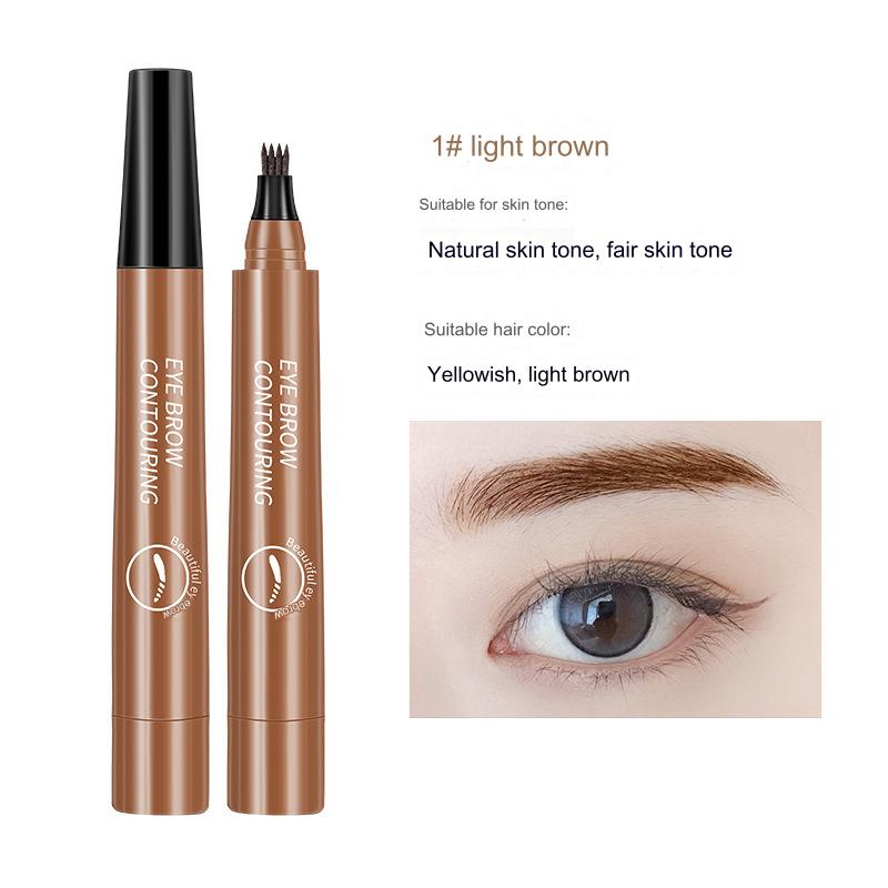 4 Tip Eyebrow Pen