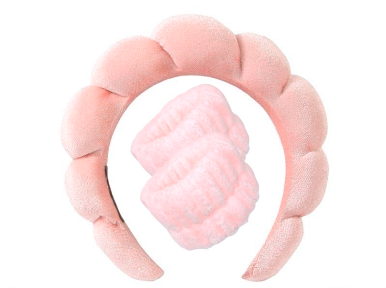 Makeup Wash Face Cleaning Headband