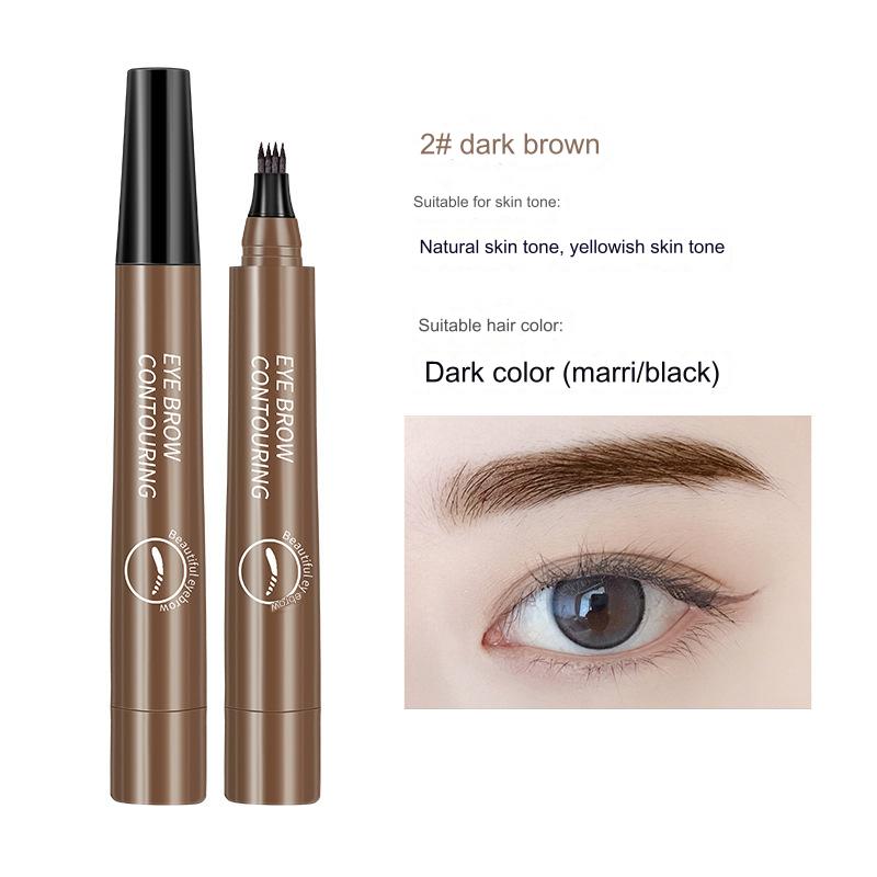 4 Tip Eyebrow Pen