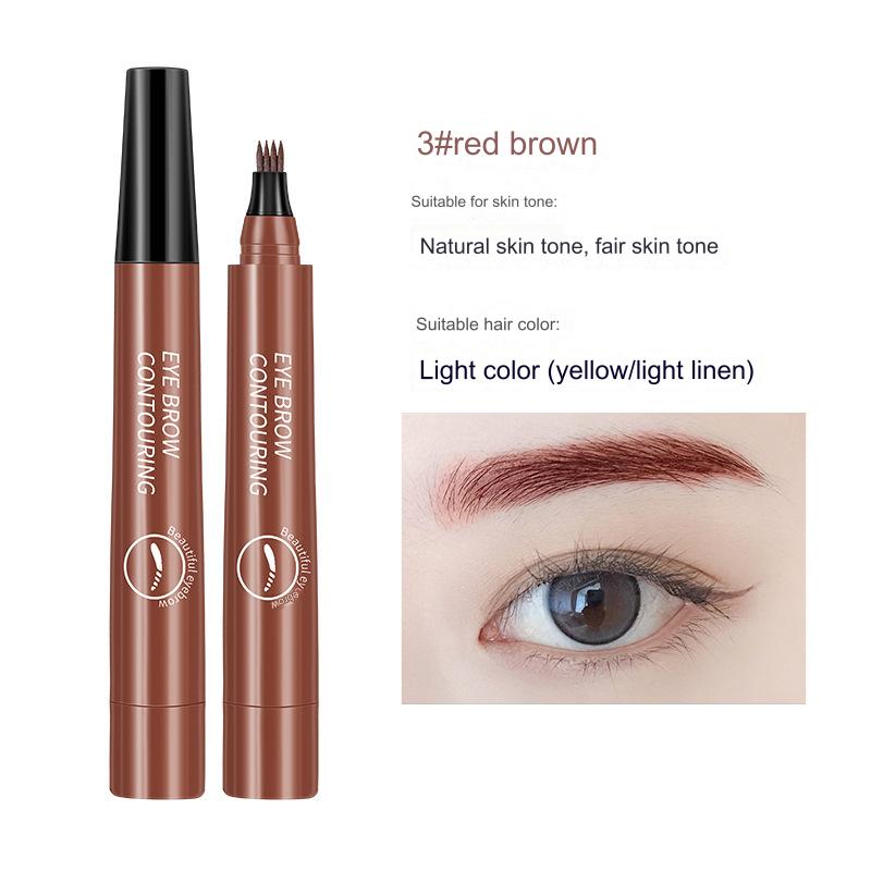 4 Tip Eyebrow Pen