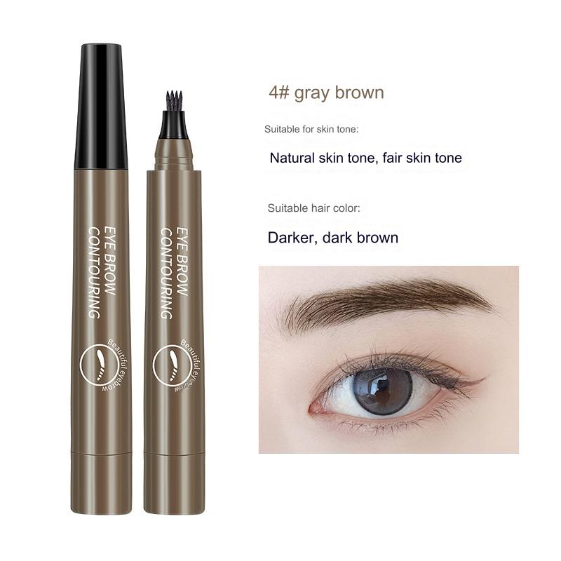 4 Tip Eyebrow Pen