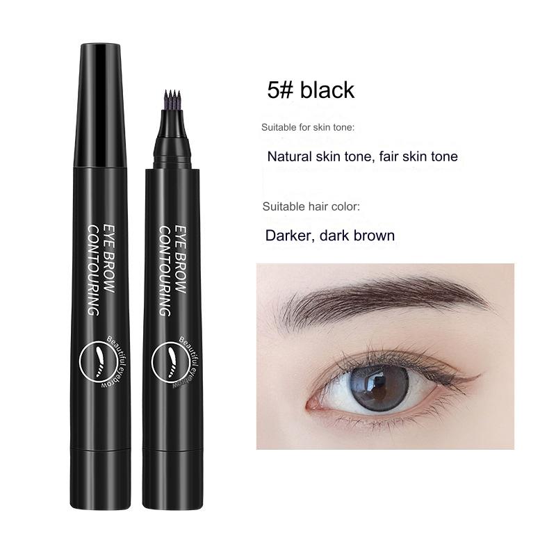 4 Tip Eyebrow Pen
