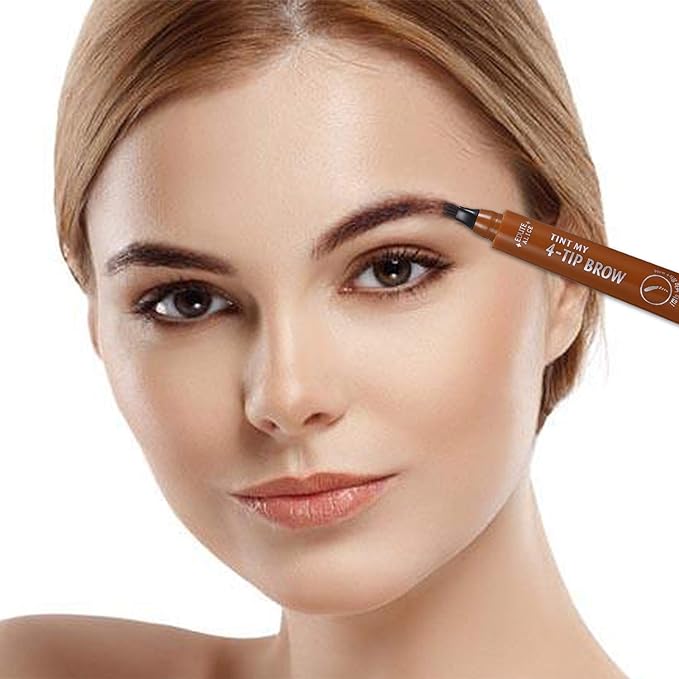 4 Tip Eyebrow Pen