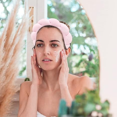 Makeup Wash Face Cleaning Headband