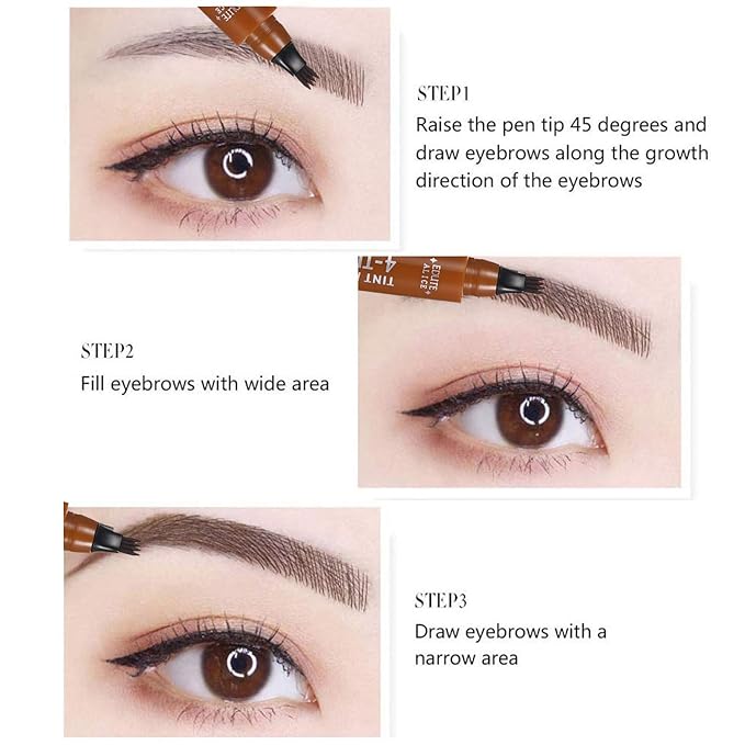 4 Tip Eyebrow Pen