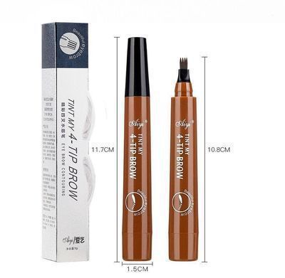 4 Tip Eyebrow Pen