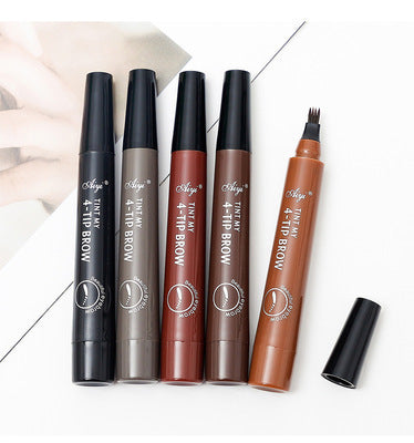 4 Tip Eyebrow Pen